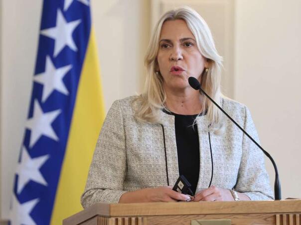 Cvijanović čestitala Xiju kinesku Novu godinu