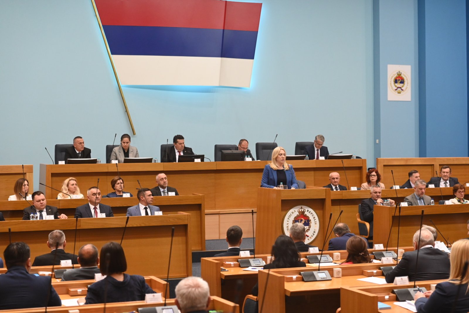 Cvijanović: Dejtonski sporazum ruši Schmidt, a ne RS