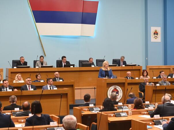 Cvijanović: Dejtonski sporazum ruši Schmidt, a ne RS