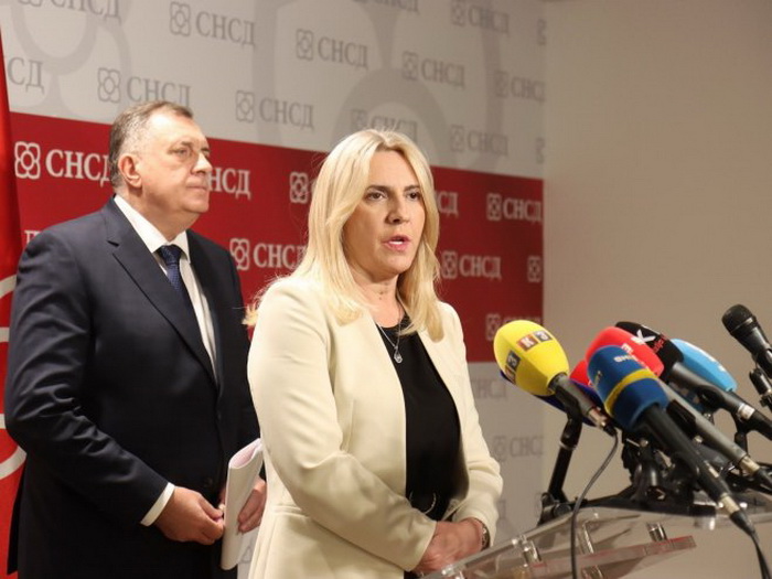 Cvijanović: Domaće institucije jedine relevantne da donose odluke