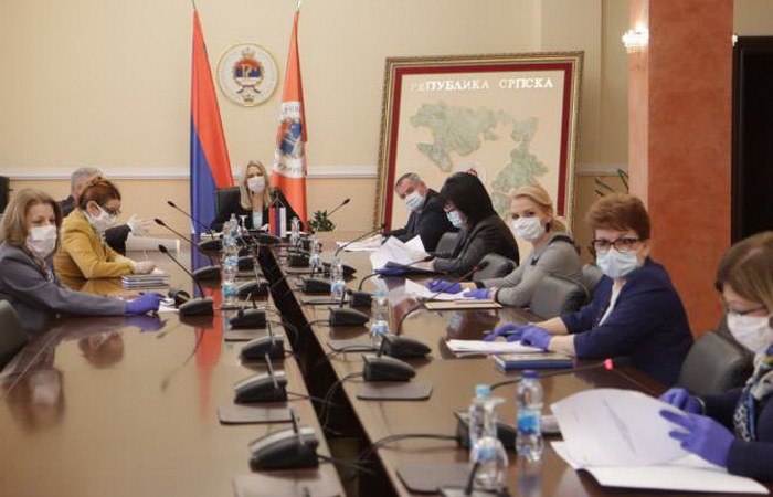 Cvijanović donijela nekoliko uredbi sa zakonskom snagom u RS