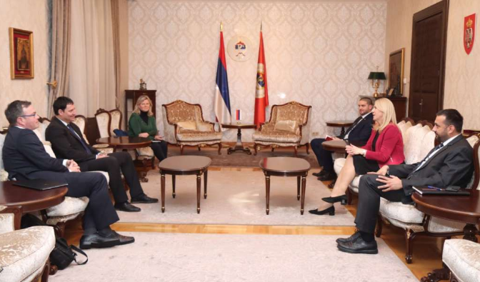 Cvijanović - Frangeš: Podrška Slovenije u procesu evropskih integracija BiH veoma značajna