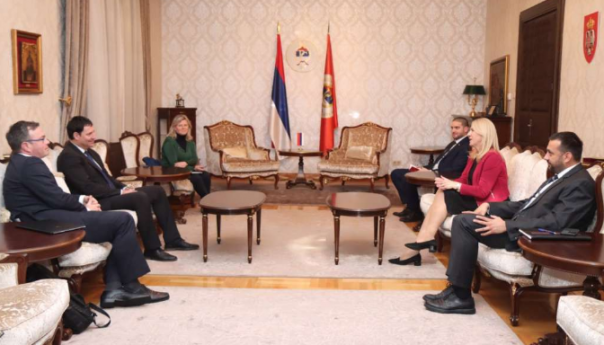 Cvijanović - Frangeš: Podrška Slovenije u procesu evropskih integracija BiH veoma značajna