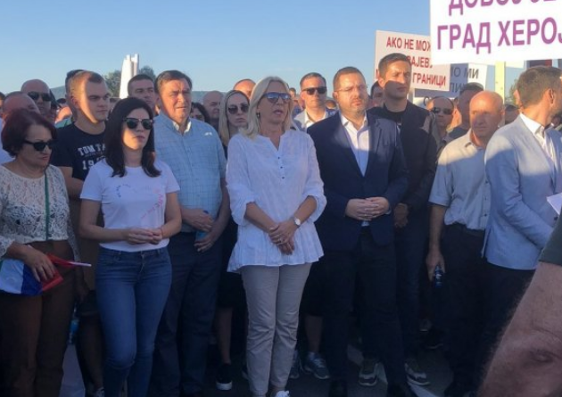 Cvijanović: Granica postoji, ovo je samo generalna proba