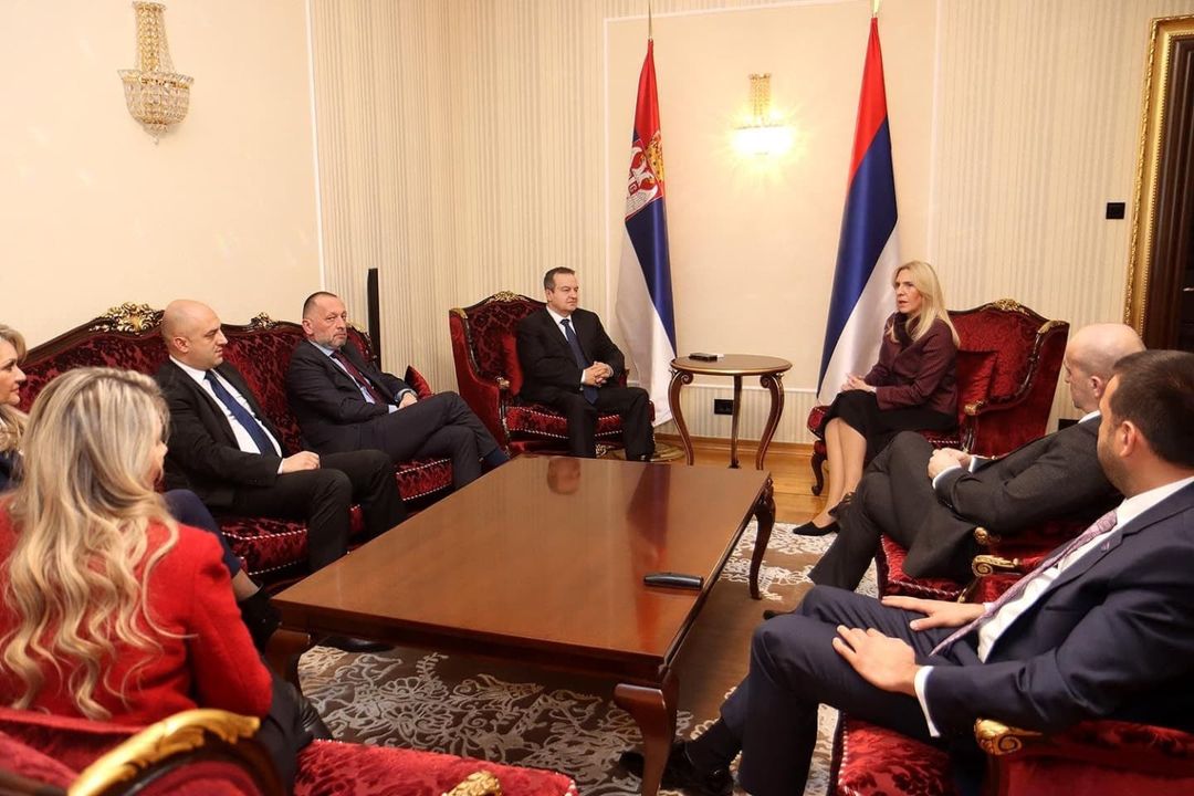 Cvijanović i Čubrilović razgovarali s Dačićem