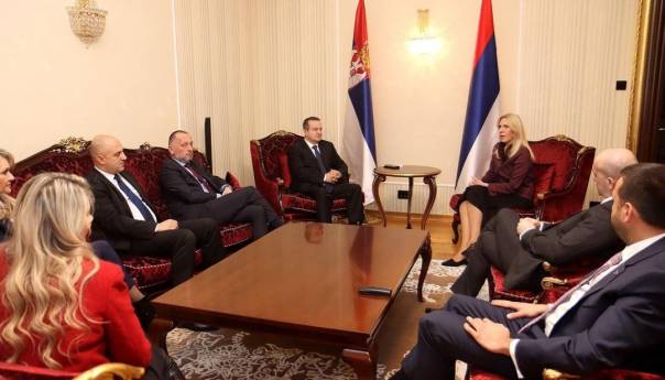 Cvijanović i Čubrilović razgovarali s Dačićem