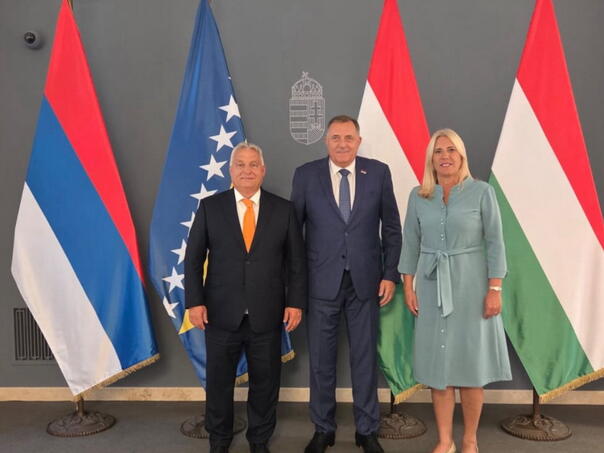 Cvijanović i Dodik s Orbanom: Dijelimo mnoge zajedničke stavove