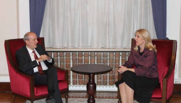 Cvijanović i Papandreu o aktuelnim političkim prilikama u BiH