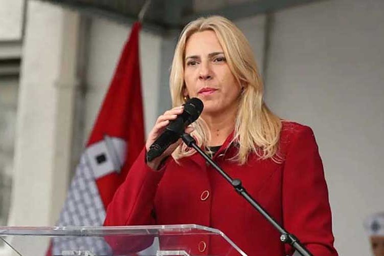Cvijanović: Jadna je zemlja u kojoj pozivaju stranca da smijeni Dodika
