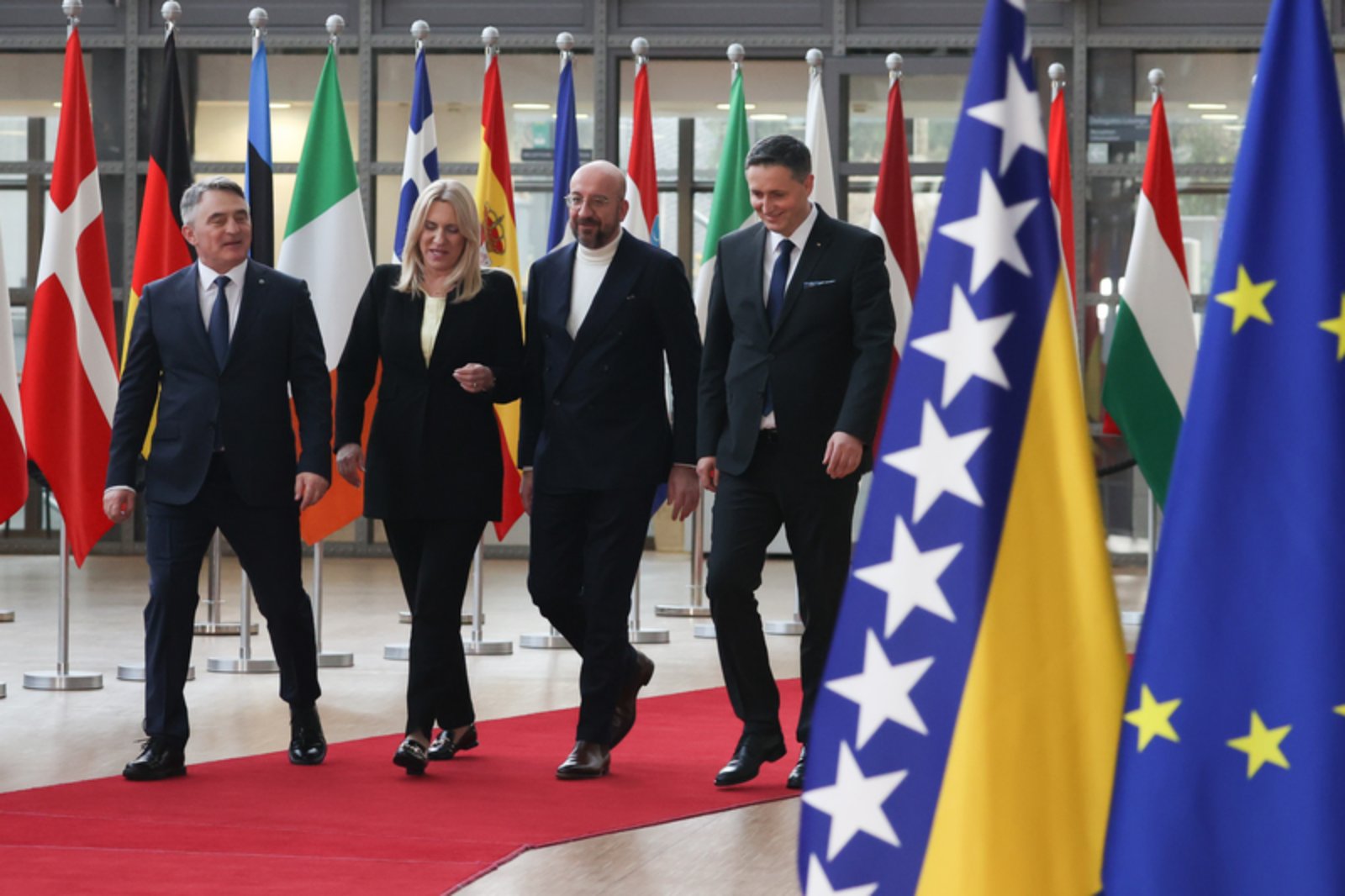 Cvijanović, Komšić i Bećirović otkrili detalje sastanka u Briselu