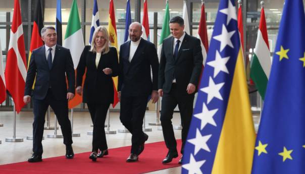 Cvijanović, Komšić i Bećirović otkrili detalje sastanka u Briselu