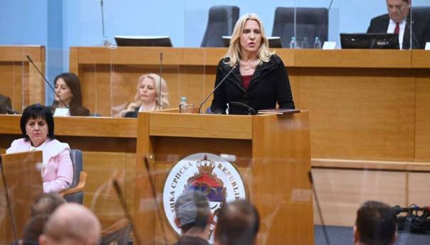 Cvijanović: Moja odgovornost će biti vezana za ono što su stavovi institucija RS