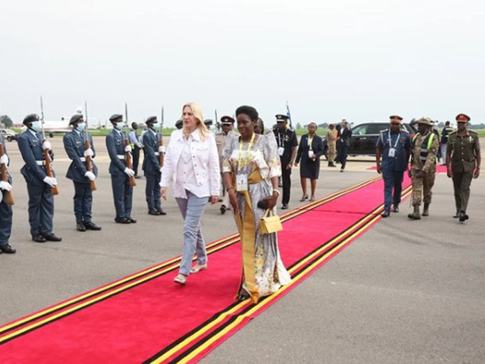 Cvijanović na Samitu zemalja Pokreta nesvrstanih u Kampali