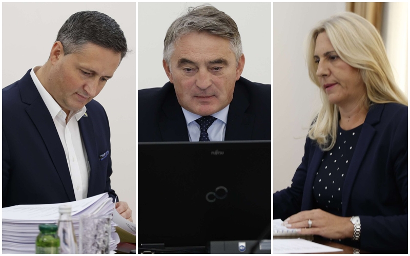 Cvijanović najavila veto, šta su izglasali Komšić i Bećirović
