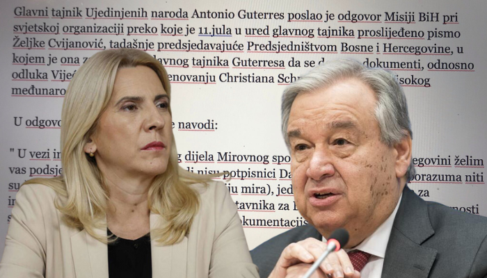 Cvijanović nakon šamara iz UN-a: Prevarantska igra