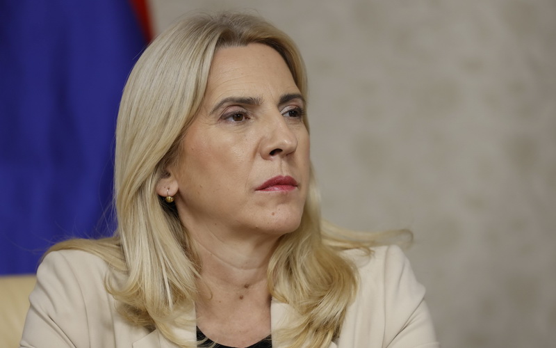 Cvijanović o imenovanju ambasadora: Predsjednik RS je uključen