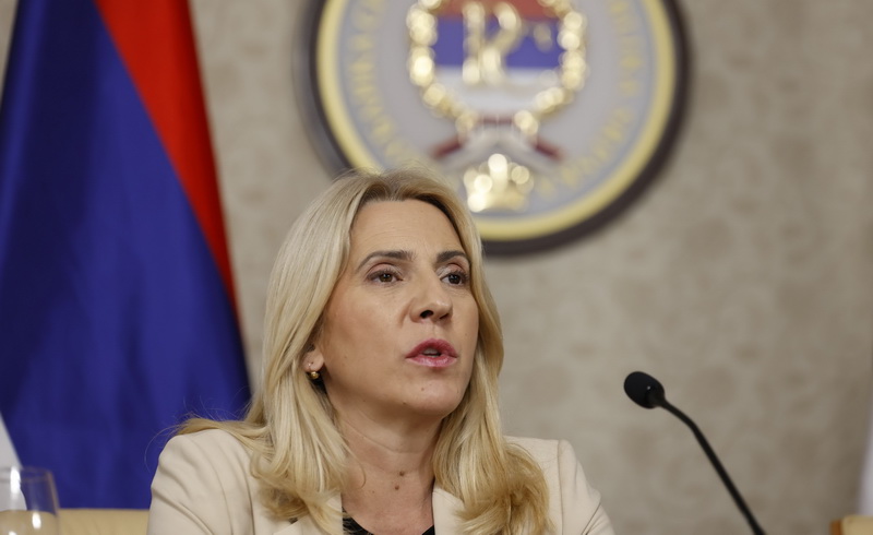 Cvijanović o incidentima na Kosovu, kritkovala SAD i EU