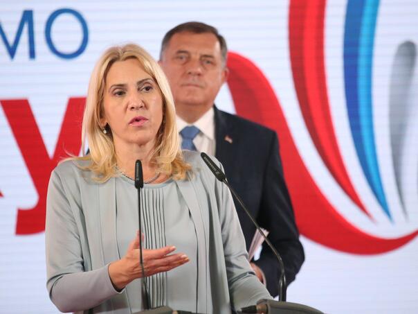 Cvijanović o presudi: Zabrana političkog djelovanja Dodiku je napad na narod RS