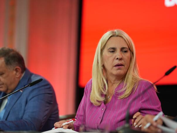 Cvijanović o sankcijama Dodiku: Barem bi zemlje u regiji trebalo da pokažu mudriji pristup