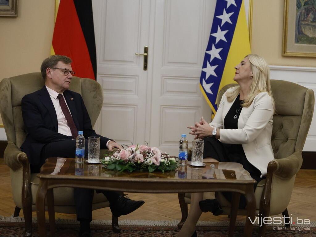 Cvijanović objavila detalje razgovora s njemačkim ministrom