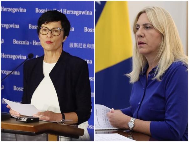 Cvijanović odgovorila Kos: U RS nema secesionizma