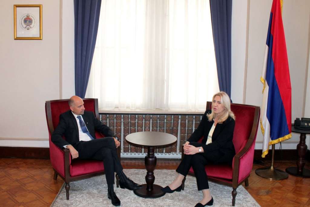 Cvijanović - Poš: Odnosi BiH i Mađarske stabilni i bez otvorenih pitanja