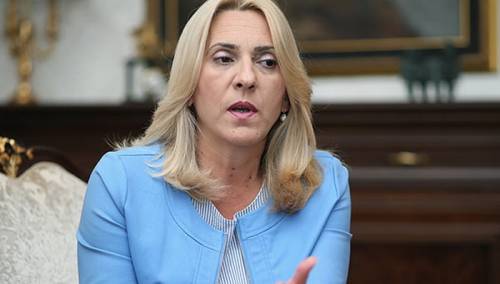 Cvijanović pozdravila stavove Kine i Rusije o Schmidtu