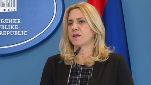 Cvijanović: Prenošenje nadležnosti je bilo organizovana prevara