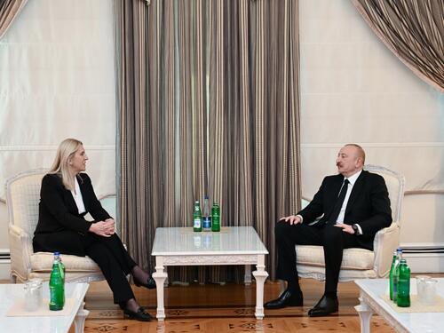 Cvijanović pričala Aliyevu "o stranom intervencionizmu u BiH"