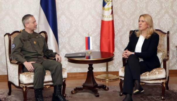 Cvijanović razgovarala s komandantom EUFOR-a o bezbjednosnim izazovima