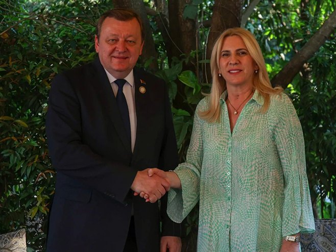 Cvijanović s ministrom vanjskih poslova Bjelorusije o situaciji u BiH