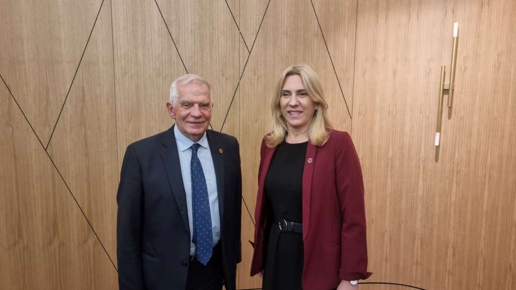 Cvijanović s Borrellom o kandidatskom statusu