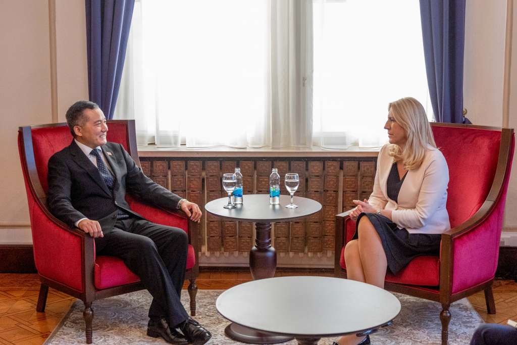 Cvijanović razgovarala sa ambasadorom NR Kine u BiH