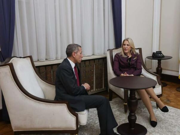 Cvijanović s Hagaggom: Odlična saradnja BiH i Egipta, još mnogo potencijala