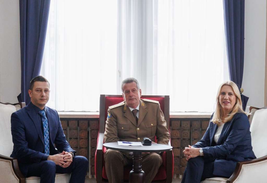 Cvijanović s novoimenovanim načelnikom Zajedničkog štaba OSBiH