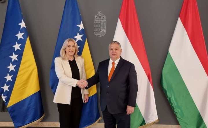 Cvijanović s Orbanom o jačanju saradnje