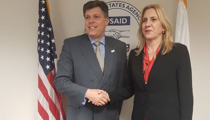 Cvijanović s predstavnicima USAID-a o podršci mladima i ekonomiji