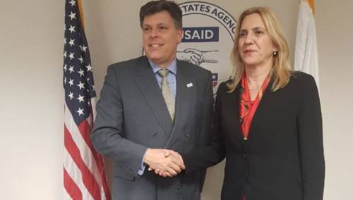 Cvijanović s predstavnicima USAID-a o podršci mladima i ekonomiji