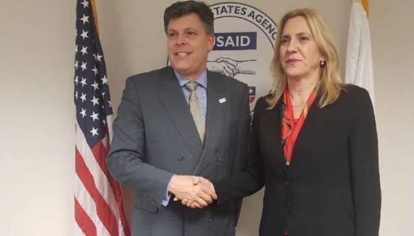 Cvijanović s predstavnicima USAID-a o podršci mladima i ekonomiji