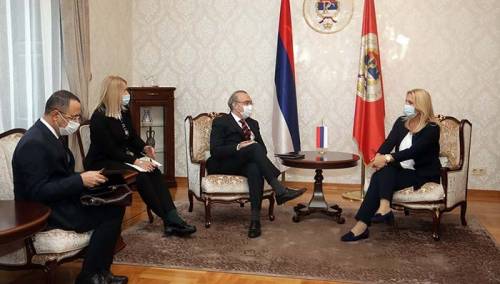 Cvijanović s turskim ambasadorom o ekonomskoj situaciji u BiH