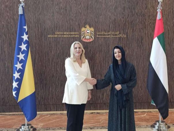 Cvijanović sa Al Hashimy o ekonomskim temama, obostrana želja za unaprjeđenjem bilateralne saradnje