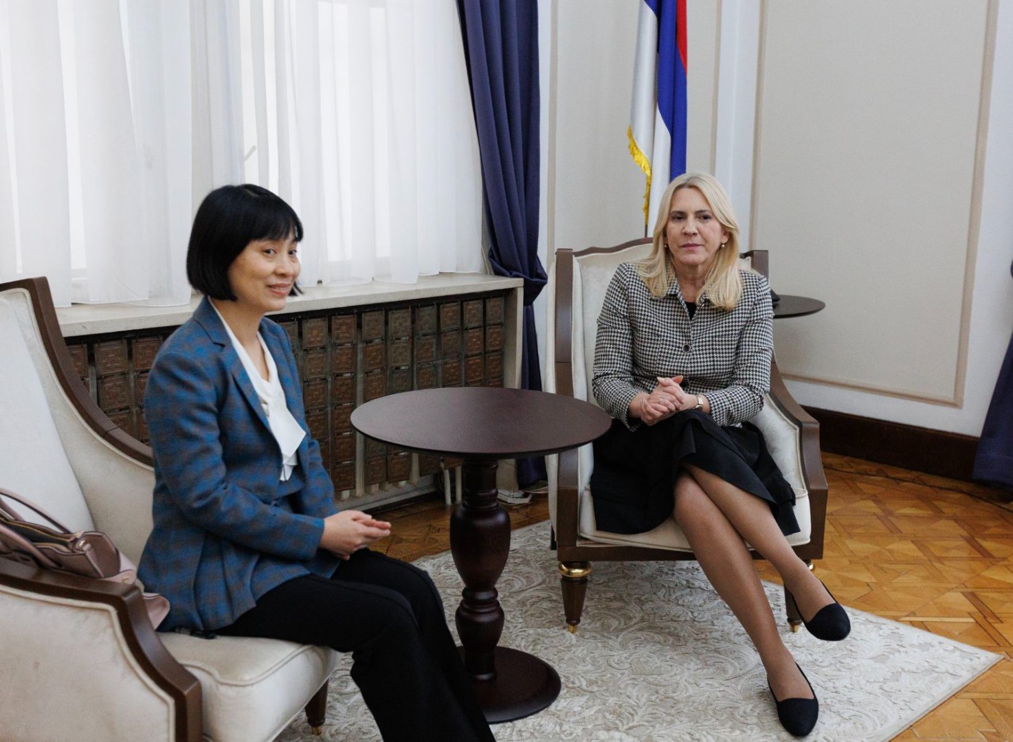 Cvijanović sa ambasadoricom Kine, za krizu u BiH krivi "strani intervencionizam"