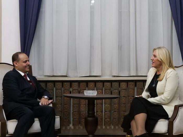 Cvijanović sa ambasadorom Saudijske Arabije: Saradnja bila veoma dobra