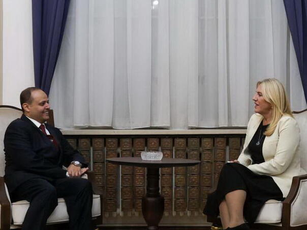 Cvijanović sa ambasadorom Saudijske Arabije: Saradnja bila veoma dobra