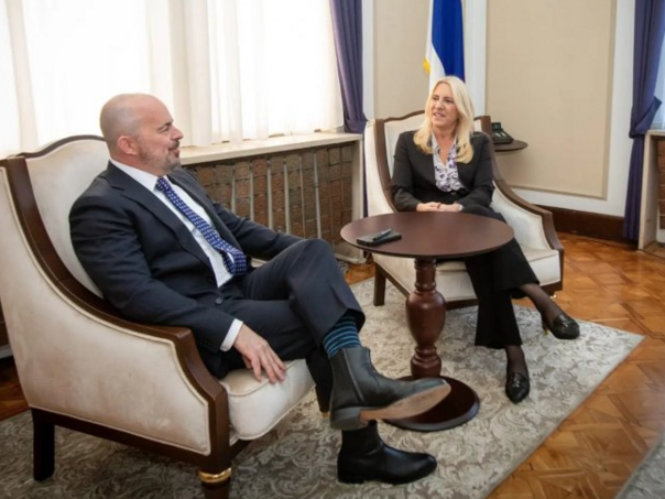 Cvijanović sa Ginkelom o formiranju vlasti i jačanju saradnje
