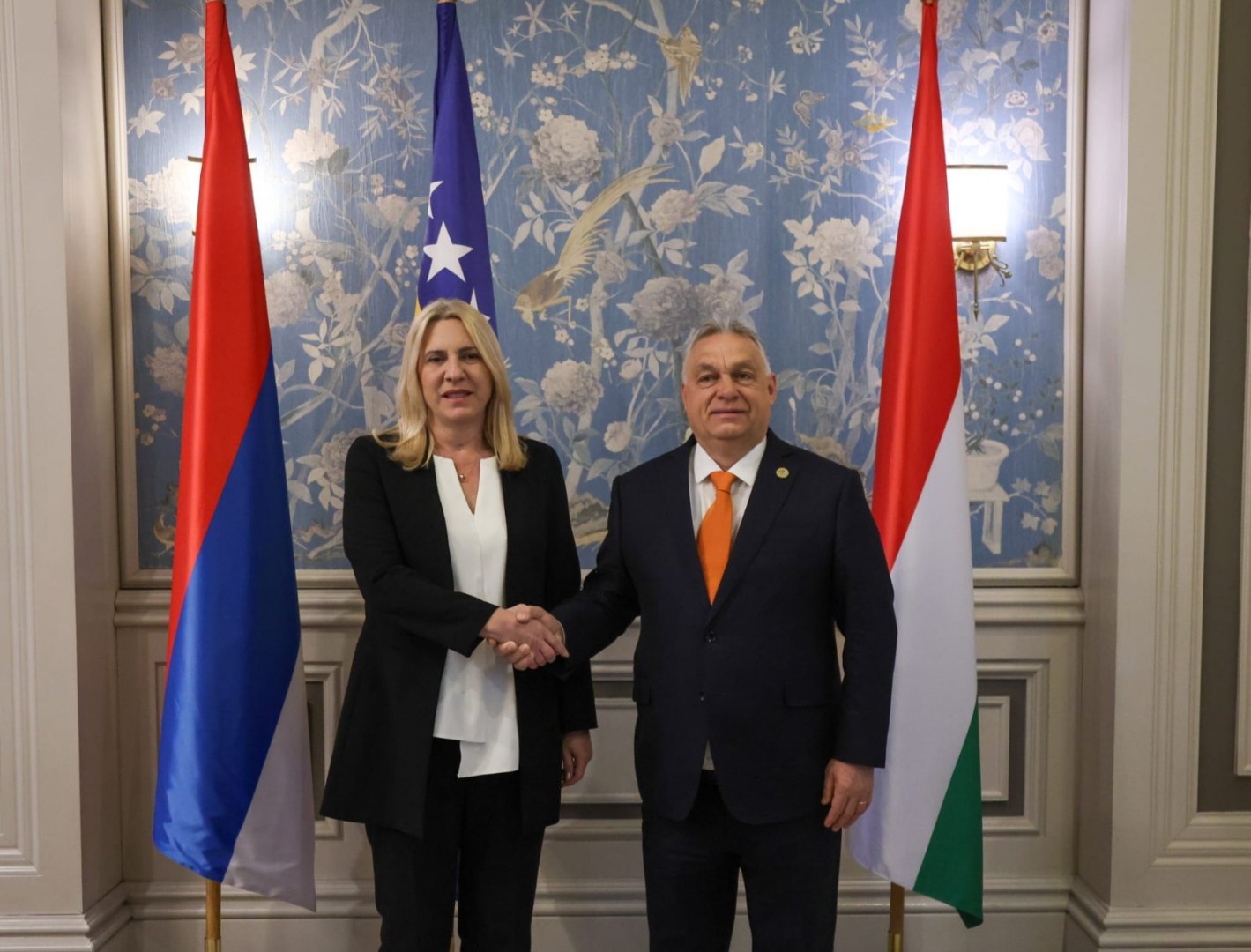 Cvijanović sa Orbanom o krizi u BiH