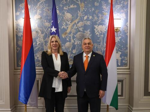 Cvijanović sa Orbanom o krizi u BiH