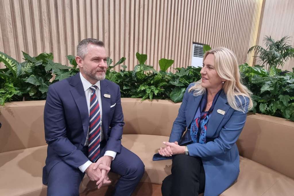 Cvijanović sa Pelegrinijem: Osnažiti sveukupne odnose i privredne veze