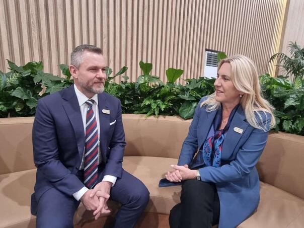 Cvijanović sa Pelegrinijem: Osnažiti sveukupne odnose i privredne veze