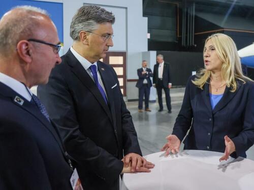 Cvijanović sa Plenkovićem i Radmanom: Neophodnost reafirmacije demokratije u BiH